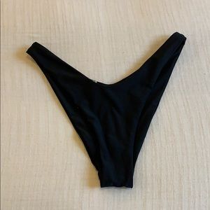 NWT Aerie cheeky high hip bikini bottoms